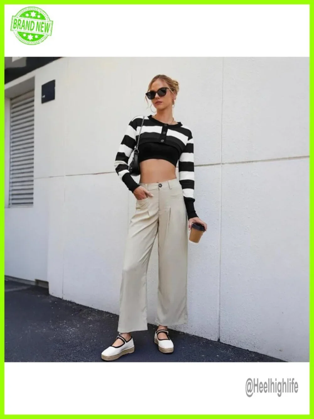 Women's Canvas Espadrille Flats Adjustable Buckle Mary Jane Platform